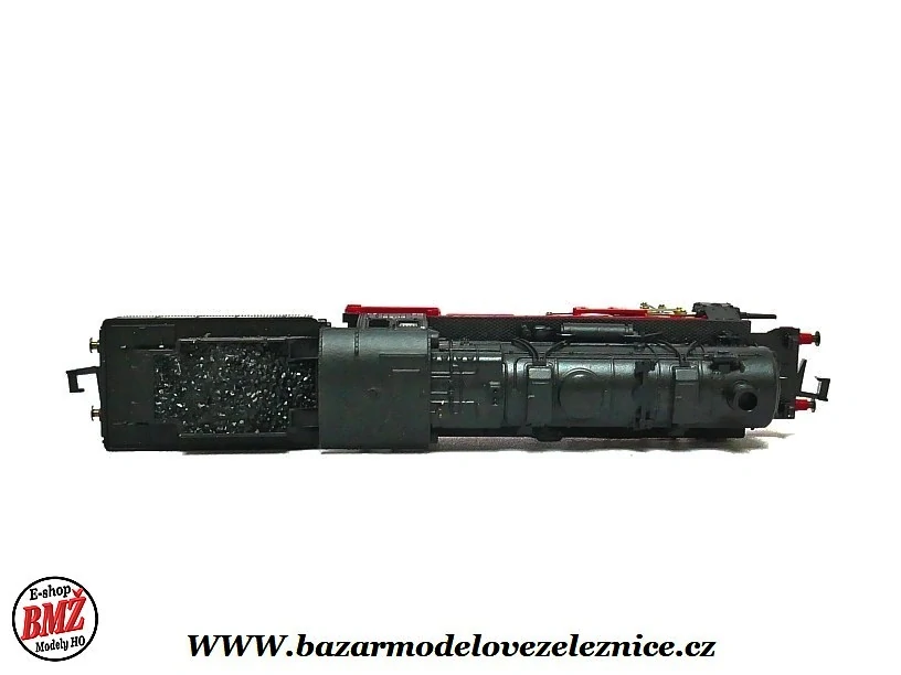 Minitrix - DCC SX - Parní lokomotiva BR 58 1436 DB - N