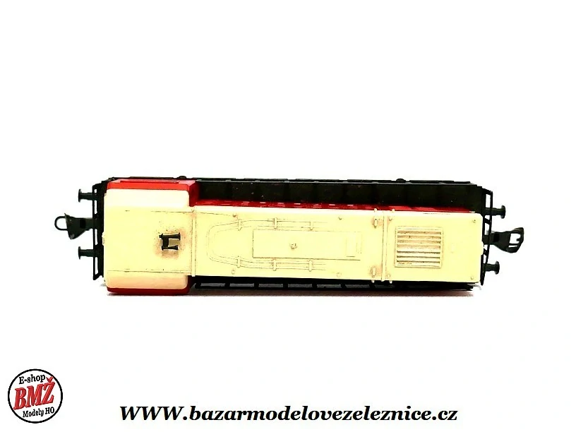 BTTB - Dieselová lokomotiva BR 107 001 DR - TT