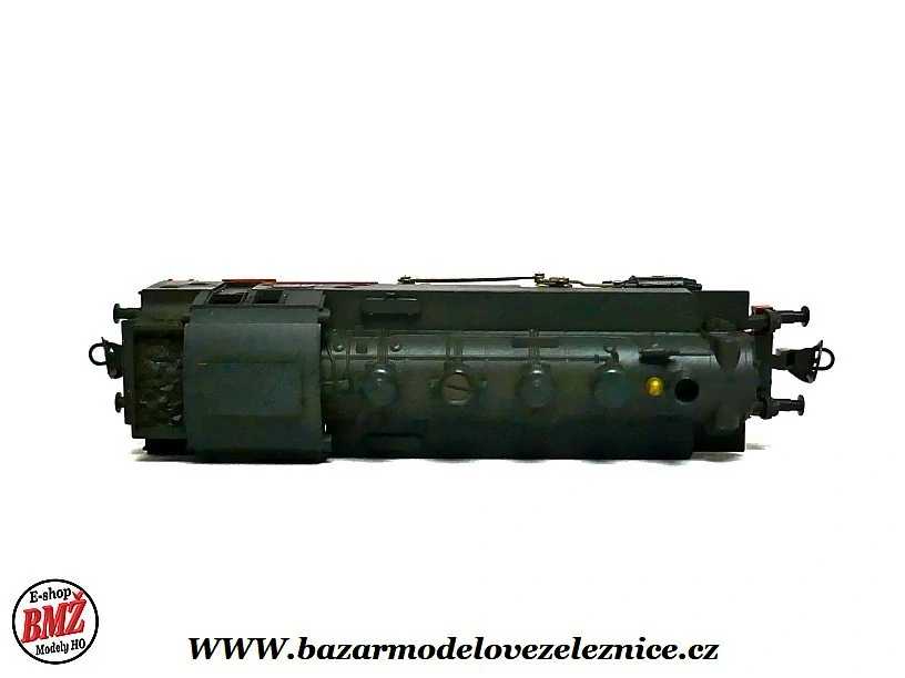 BTTB - Parní lokomotiva BR 86 1615 DR - TT