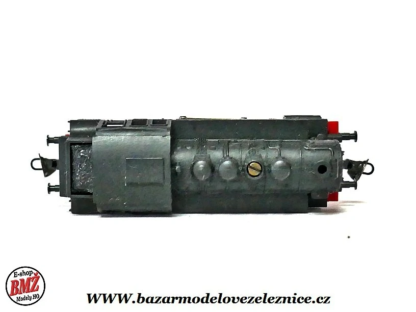 BTTB - Parní lokomotiva BR 81 004 DR - TT