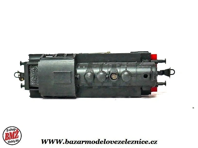 BTTB - Parní lokomotiva BR 81 004 DR - TT