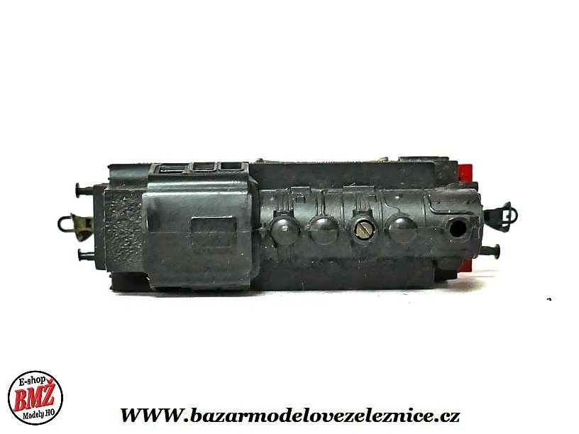 BTTB - Parní lokomotiva BR 81 001 DR - TT