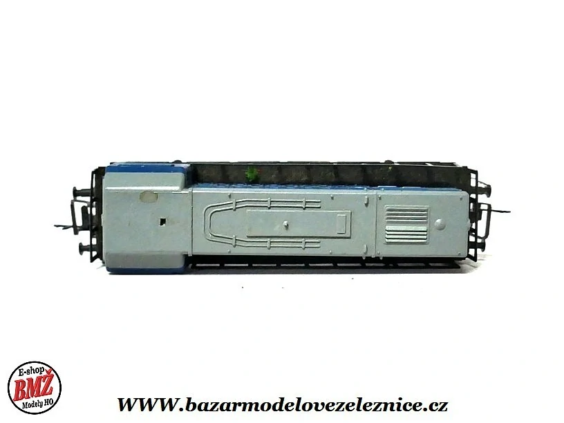 BTTB - Dieselová lokomotiva T 435 040 ČSD - TT