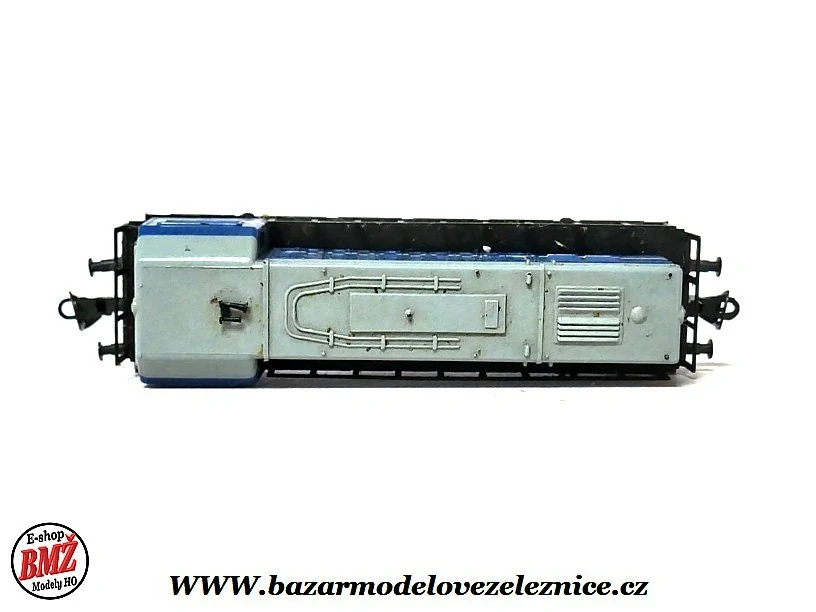 BTTB - Dieselová lokomotiva T 435 040 ČSD - TT