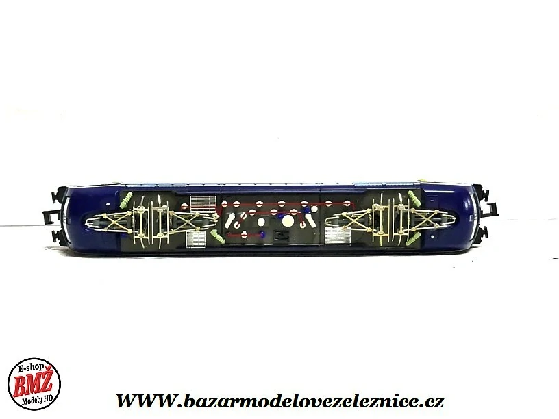 Hobbytrain - DCC + ZVUK- Elektrická lokomotiva RH 1216 903 CD Intercity - N
