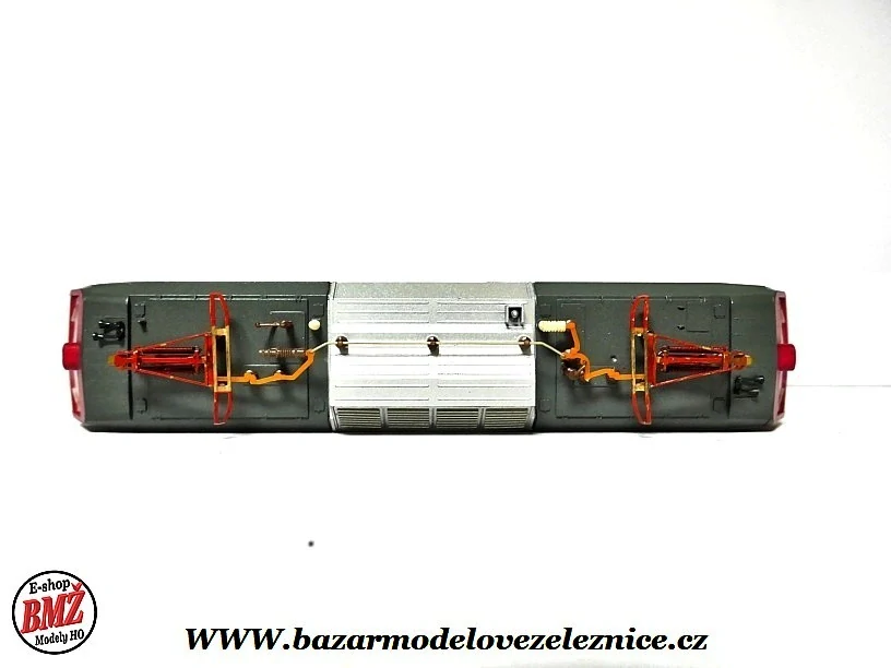 PIKO DDR - DC - Elektrická lokomotiva ES 499 ČSD -HO