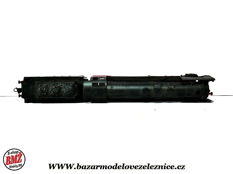BTTB - Parní lokomotiva BR 01 118 DRG - TT