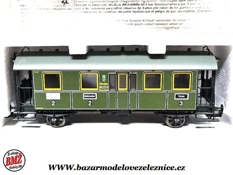 Limitka Fleischmann - DSS - Set s BR 70 K.Bay.Sts.E.+ 3 nákl. vozů - HO