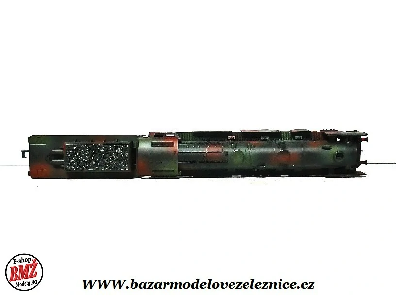 Arnold - DC - Parní lokomotiva BR 05 003 DRG Kamufláž- N