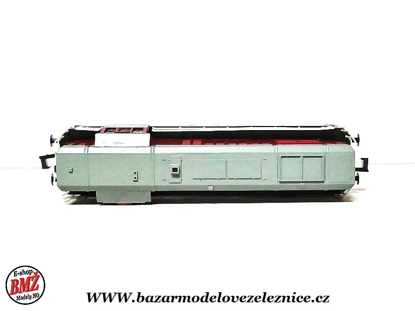MTB - DSS - Dieselová lokomotiva T 466 2037 ČSD - N