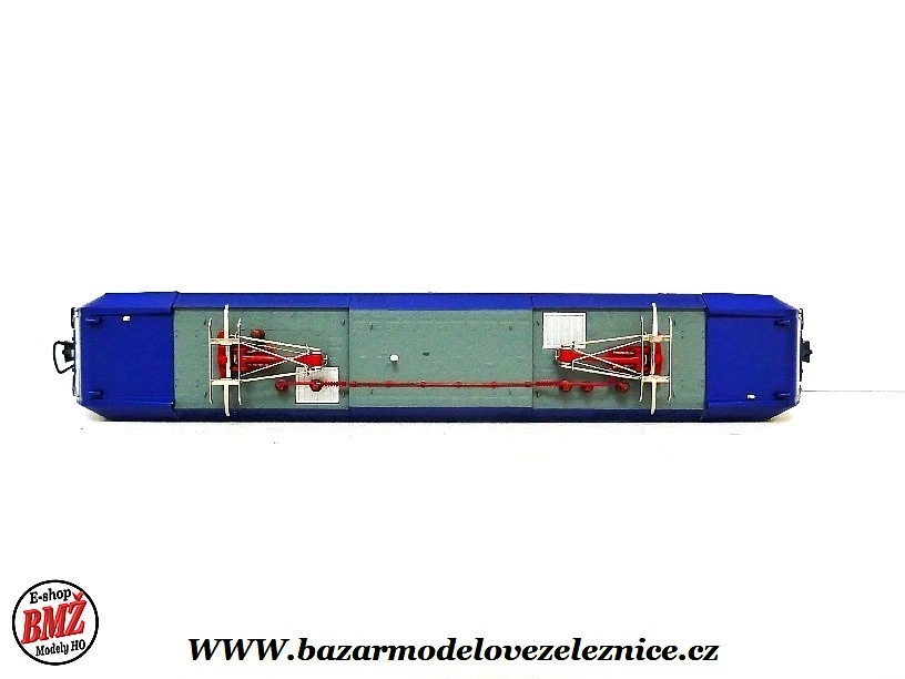 Nové Piko - AC - DCC pro Marklin - Elektrická lokomotiva BR 146 METRONOM - HO