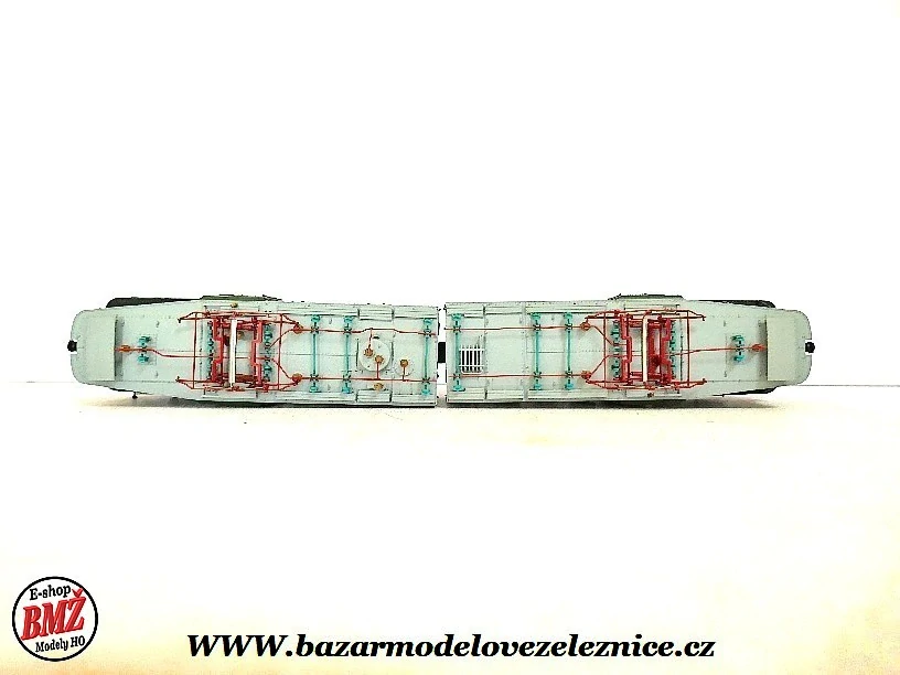 BRAWA - DCC - Elektrická lokomotiva E 95 DR - HO
