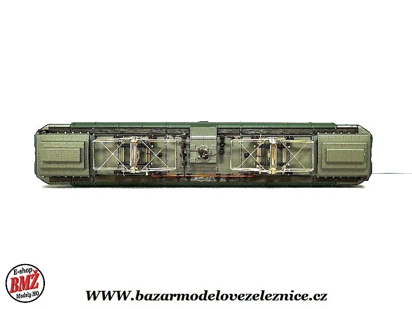 Roco - DC - Elektrická lokomotiva Be 4/6 SBB - HO