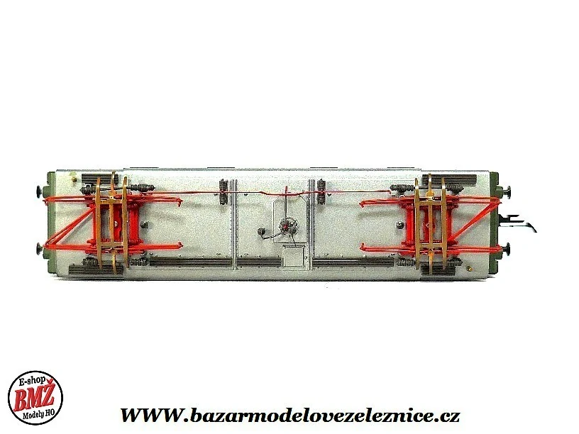 Roco - DC - Elektrická lokomotiva 1670 OBB - HO