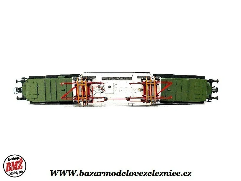 Roco - DC - Elektrická lokomotiva BR 1189 OBB - HO