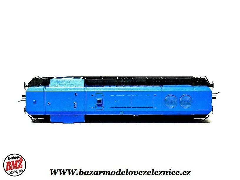 MTB - DSS - Dieselová lokomotiva T 448 0618 ČSD - TT