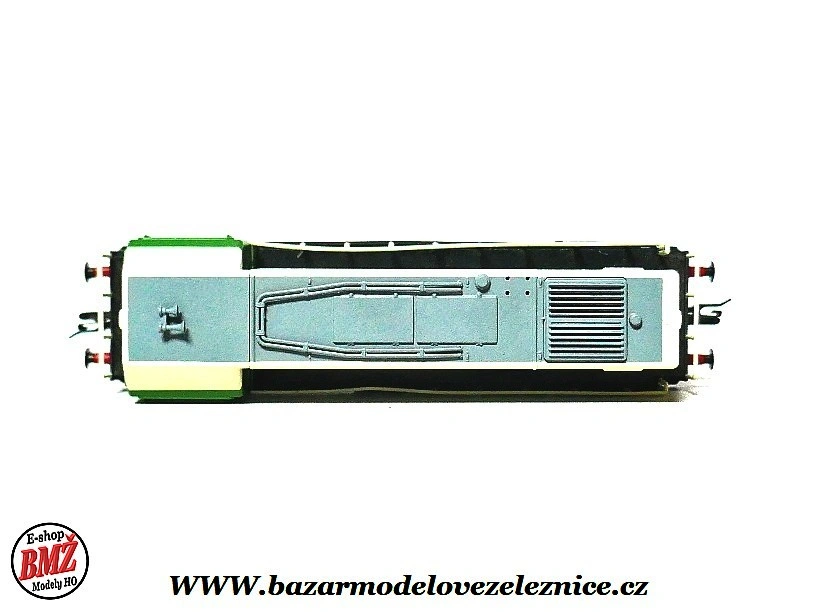 Tillig - DSS - Dieselová lokomotiva T 435 0139 ČSD - TT