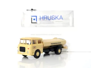 Hruska - ŠKODA cisterna kropička - HO