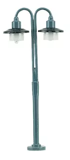 Kahlert - Pouliční lampa dvojitá - HO - TT