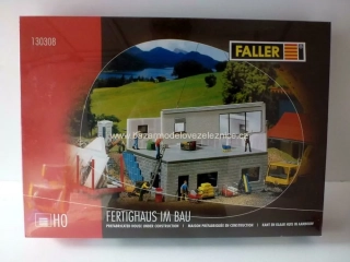 Faller - Rozestavěný dům - HO