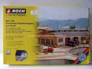 NOCH - kRUHOVÁ REMÍZA 1 DÍL LASER CUT - HO