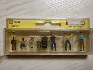 NOCH - Figurky sklenáři - HO