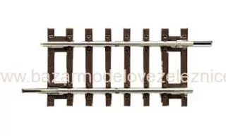 Roco Line - Rovná kolej 57 mm/1/4,Roco 2,5 mm - HO