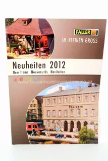 Faller - katalog produktů 2012 -  HO