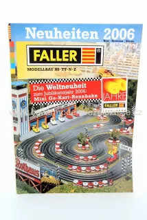 Faller - katalog produktů 2006 -  HO