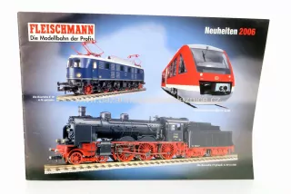 Fleischmann - katalog produktů 2006 -  HO