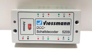 Viessmann - DCC Spínací Decoder - HO - TT