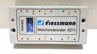 Viessmann - Digitální dekodér (Motorola) s 8 výstupy - HO - TT