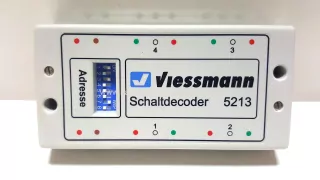 Viessmann -Digitální spínací dekodér (Motorola) - HO - TT