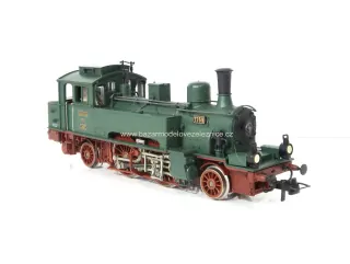 Gutzold -DCC -  Parní lokomotiva BR 71 KSStEB - HO