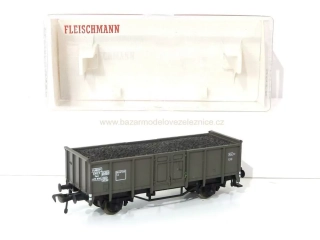 Fleischmann - Nákladní vůz SNCF s uhlím - HO