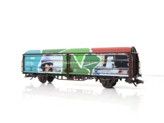 Marklin - Nákladní vůz DSB - HO