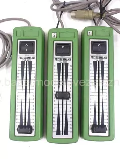 3 x Fleischmann 6820, Fmz softwarová regulátor- HO - TT