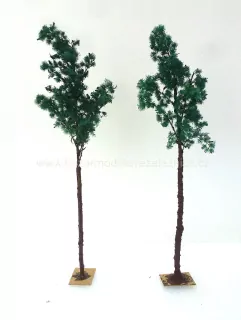 2 x Stromek listnatý 2 x 22 cm - HO