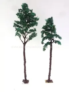 2 x Stromek listnatý 2 x ca 22 cm - HO