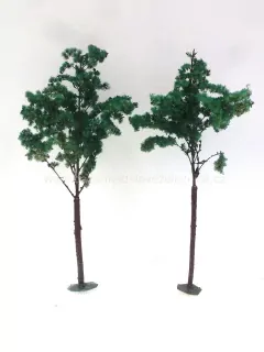 2 x Stromek listnatý 2 x ca 22 cm - HO