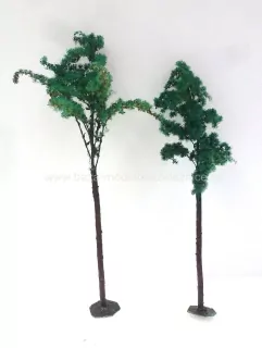 2 x Stromek listnatý 2 x ca 22 cm - HO