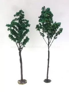 2 x Stromek listnatý 2 x ca 22 cm - HO