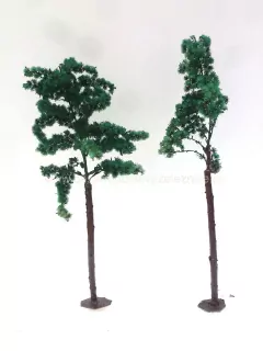 2 x Stromek listnatý 2 x ca 22 cm - HO
