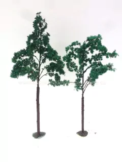 2 x Stromek listnatý 2 x ca 22 cm - HO