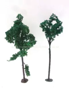 2 x Stromek listnatý 2 x ca 22 cm - HO