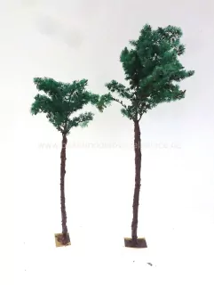 2 x Stromek listnatý 2 x ca 22 cm - HO