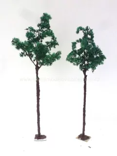 2 x Stromek listnatý 2 x ca 22 cm - HO