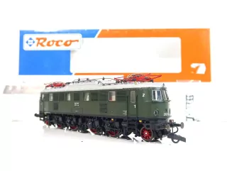 Roco - Elektrická lokomotiva E 18 24 DB - HO
