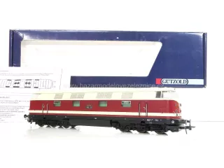 Gutzold - DSS - Dieselová lokomotiva V 180 218 DR - HO