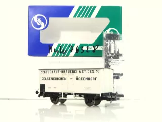 Sachsenmodelle - Pivovarský vůz Uckendorf. - HO